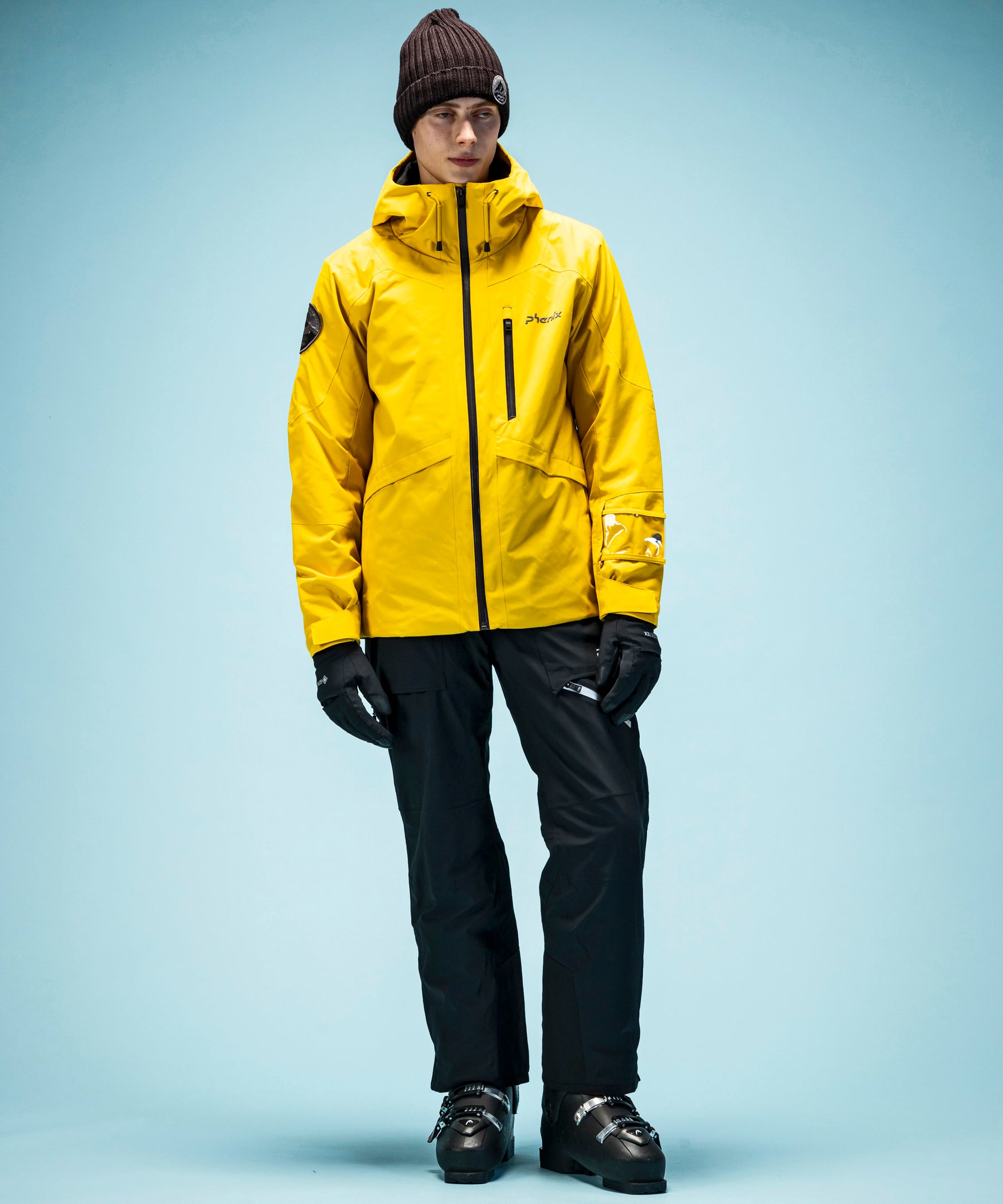 meme PHEONIX ライトブルー スキーウェア meme PHEONIX ライトブルー