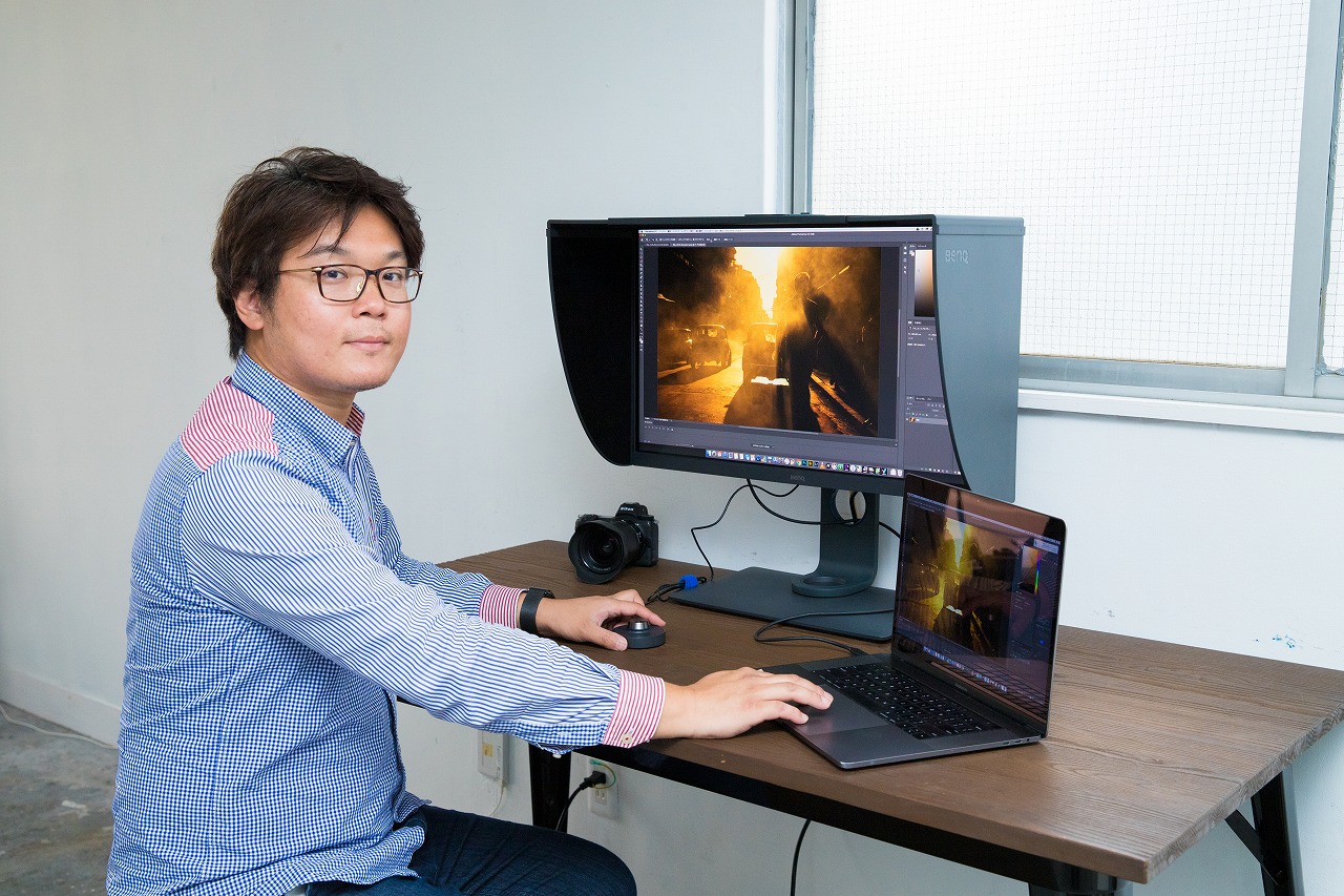 写真編集 モニターは写真の出来栄えを左右する？ 写真家の上田晃司さん