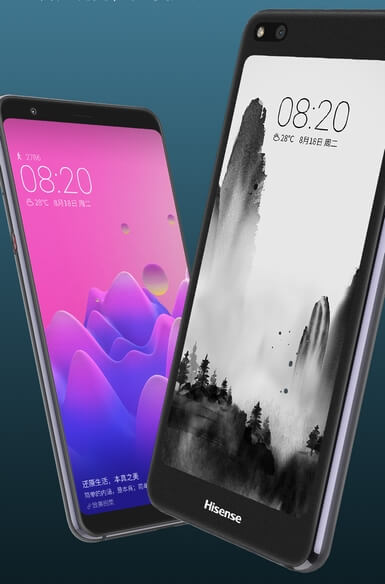 Hisense A6 発表、2画面(6.01型 有機EL＋5.61型 電子ペーパー)搭載の