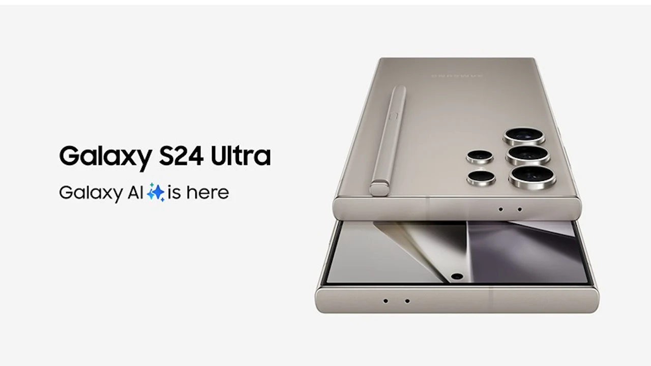auからGalaxy AIを搭載した5G対応スマホ「Galaxy S24 Ultra (SCG26