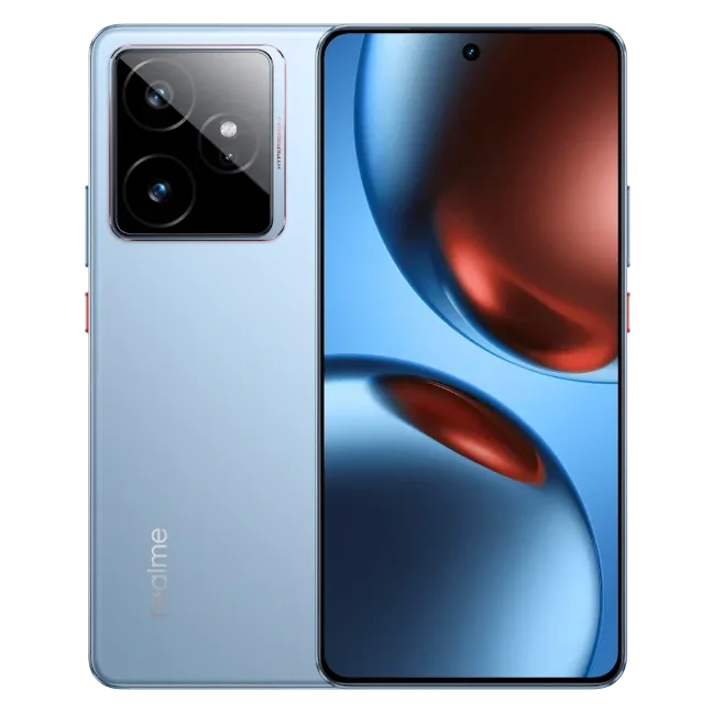 Dimensity 9400e搭載5Gスマートフォン「グローバル版 realme GT 7