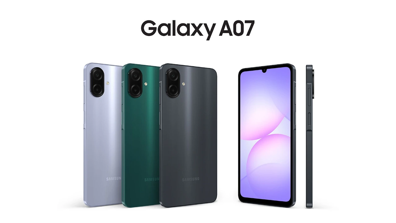 Galaxy A07 発表、Helio G99搭載の廉価4Gスマートフォン | phablet.jp