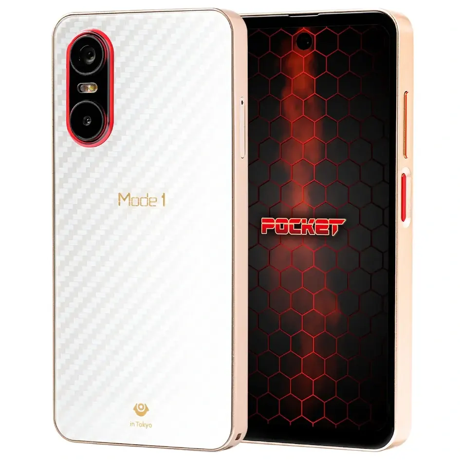 Mode1 Pocket MD-07P発表 5.3型120Hz・G99・ストラップホール、テルル