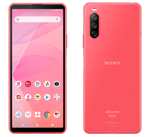 NTTドコモ、5G通信対応のミッドレンジモデル「Xperia 10 III SO-52B