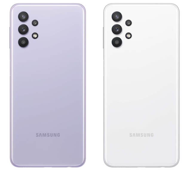 Galaxy A32 5G 発表、6.5インチ・クアッドカメラ搭載の5G