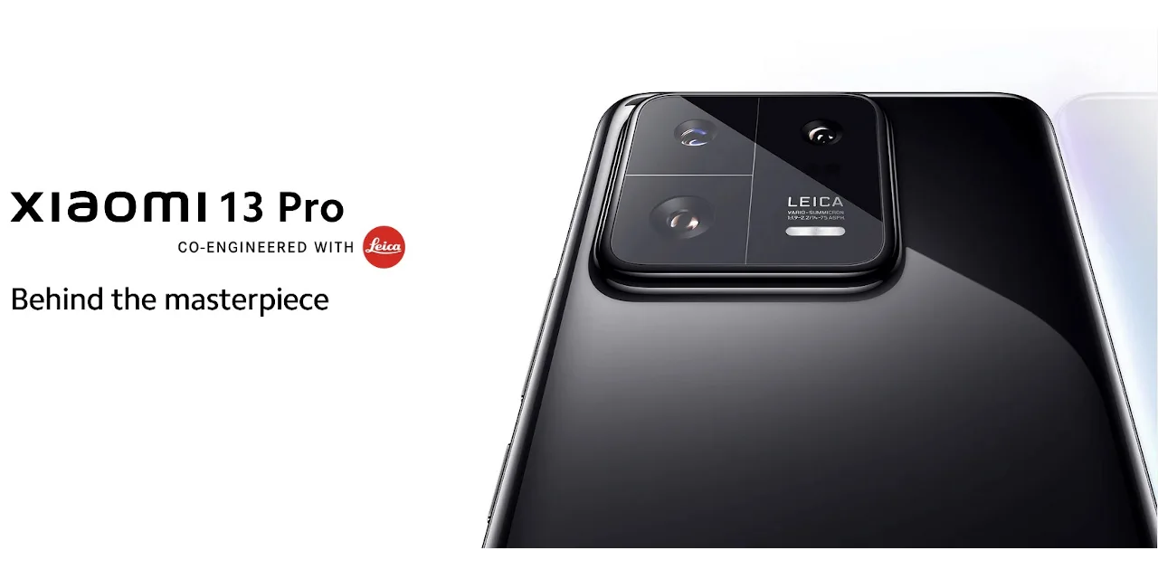 グローバル版 Xiaomi 13 Pro 発表、1型センサー・ライカレンズ