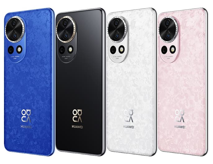 HUAWEI nova 12 Pro 発表、6.76インチ・可変絞りカメラ・100W充電