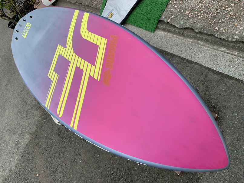 中古ウインドサーフィンボード JP RADICAL THRUSTER QUAD YOUNG GUN