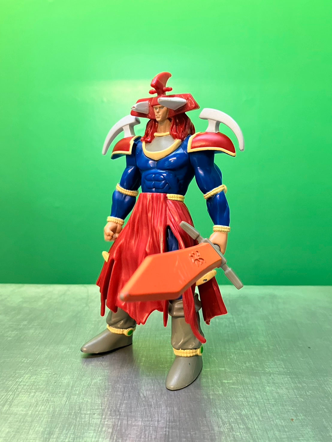 Mattel・Yu Gi Oh!・Flame Swordsman・Metal Figure / マテル・遊戯王