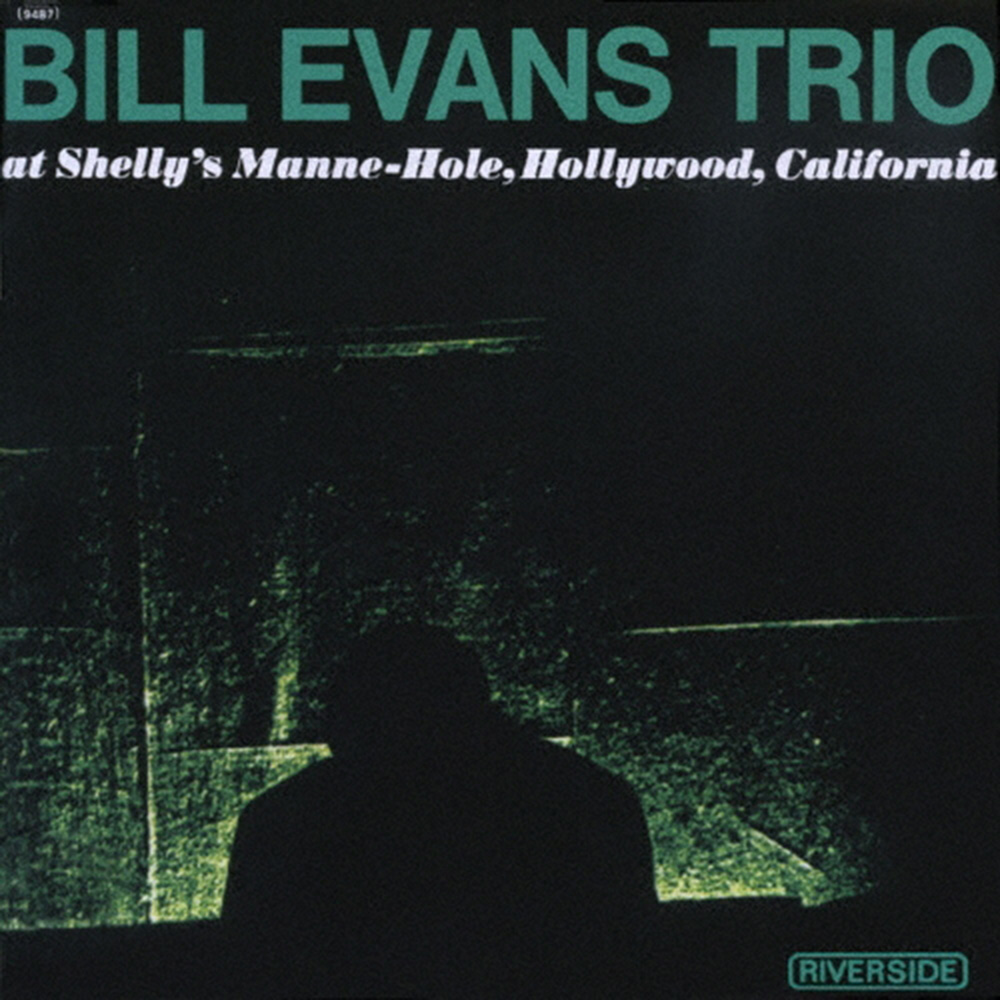 45回転LP重量盤】ビル・エヴァンス・トリオ／アット・シェリーズ・マン