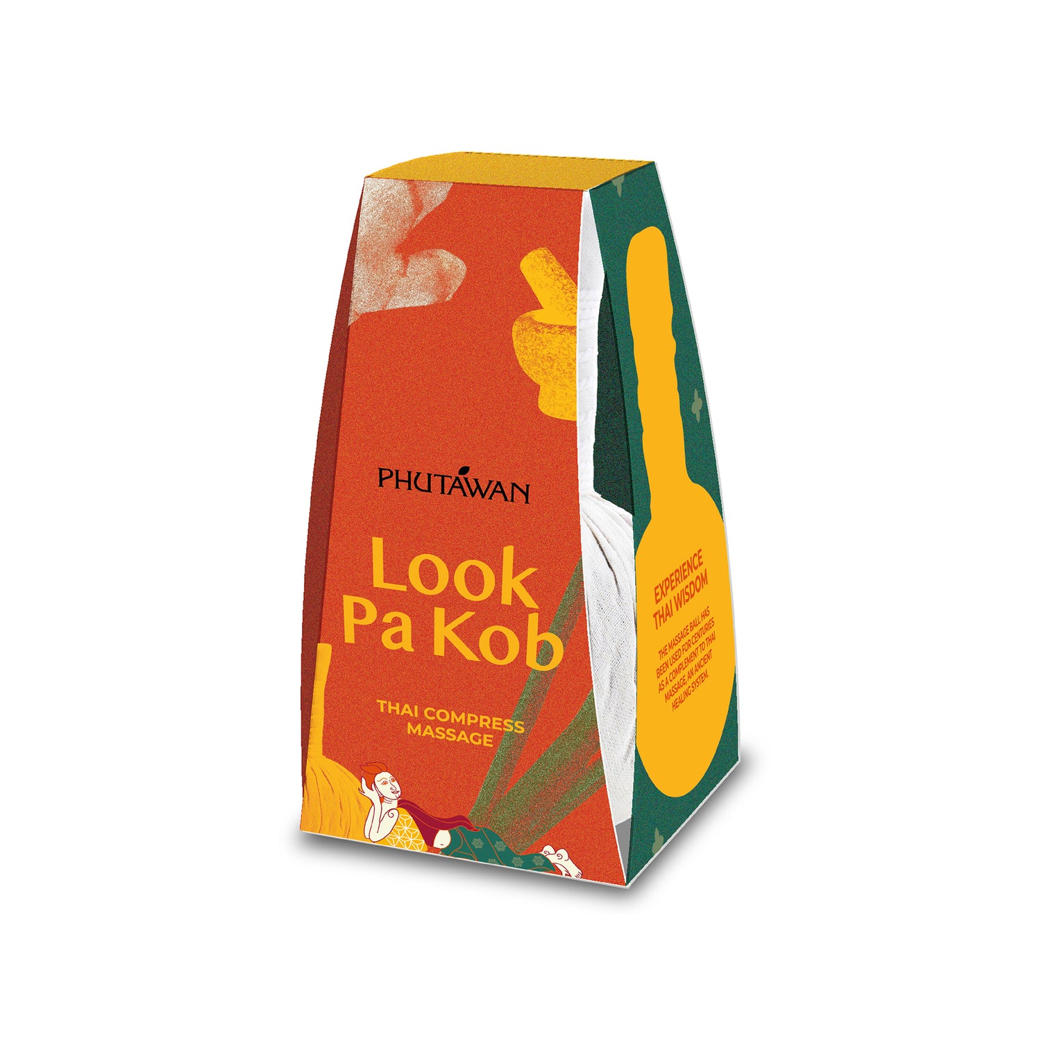 ハーバル コンプレス ボール S 50g – プタワン公式オンラインストア