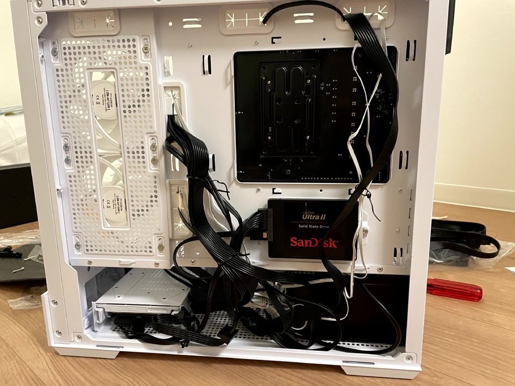 PCパーツが当選したので1年ぶりに自作PC - NISHISAITAMA PROJECT