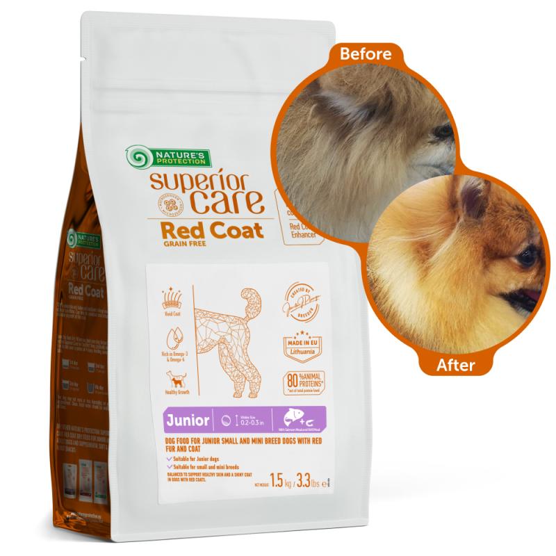 Nature's Protection Superior Care Red Coat Grain-Free Salmon