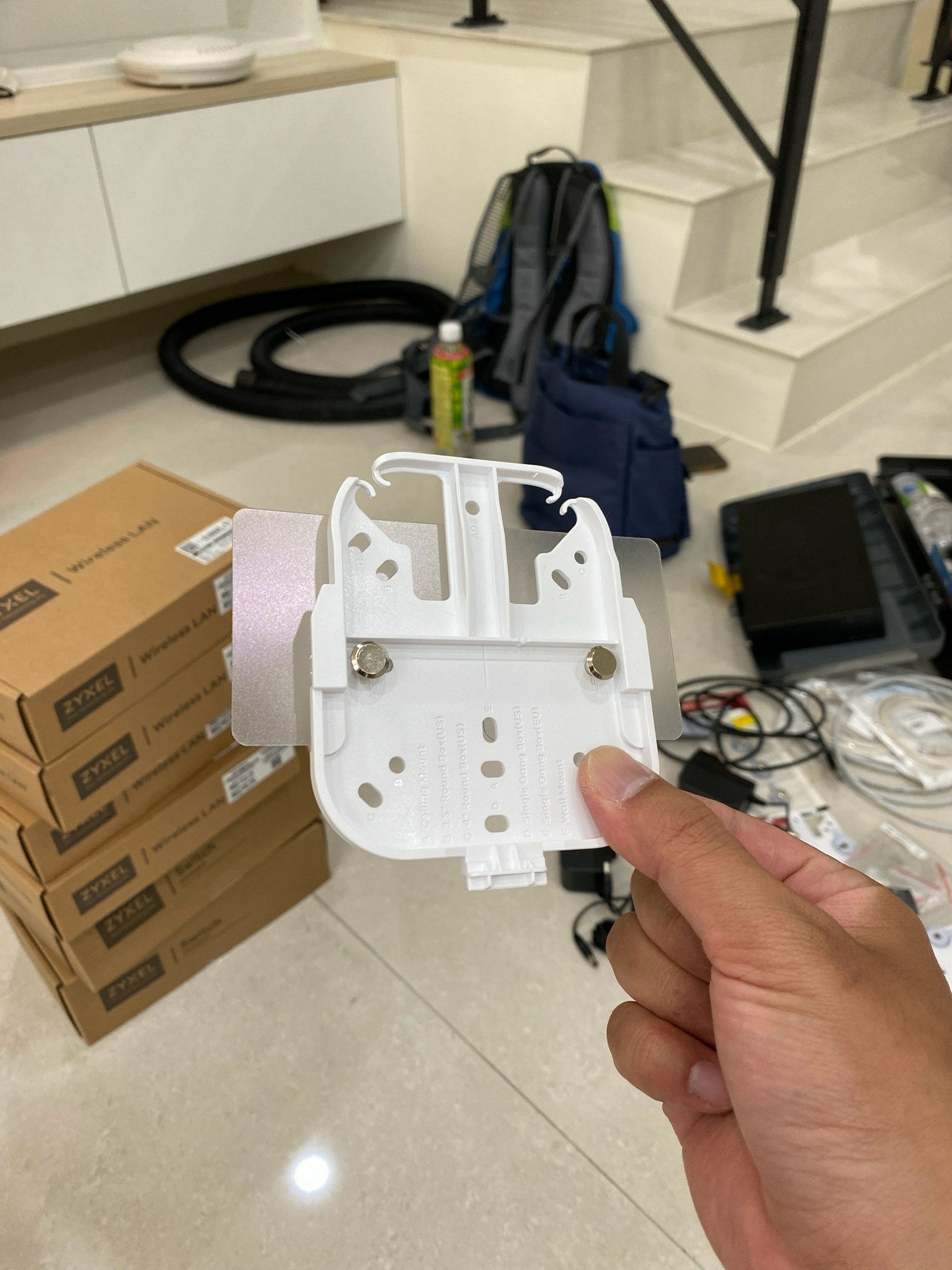 教學] Zyxel NWA50AX 透天厝無線網路架設、WiFi 上網時間管理