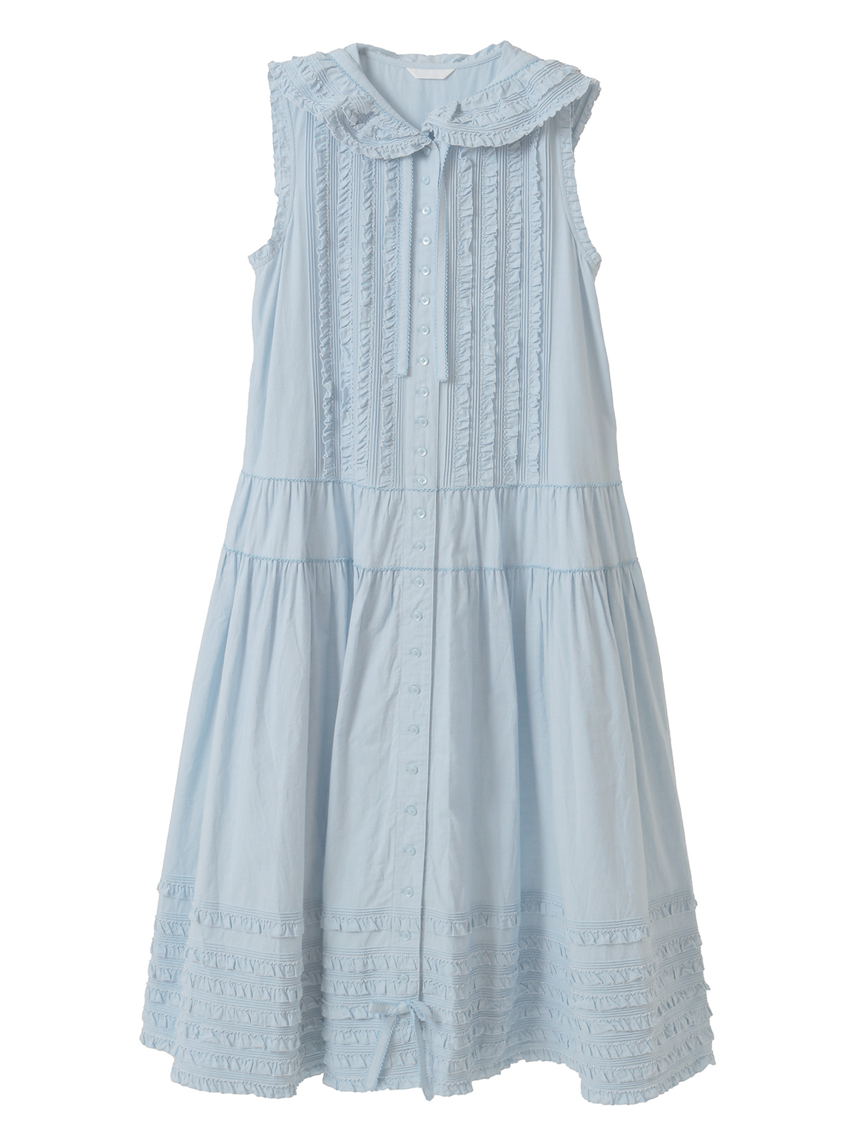 フード付きノースリーブワンピース｜ピンクハウスオフィシャル