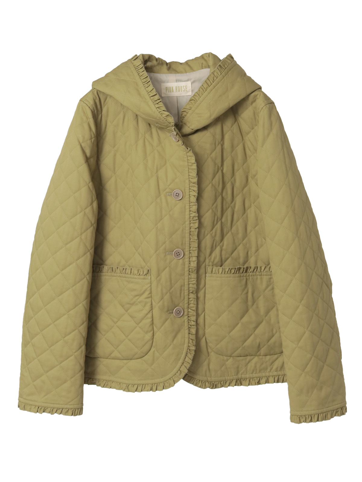 フード付きキルティングジャケット｜ピンクハウスオフィシャル