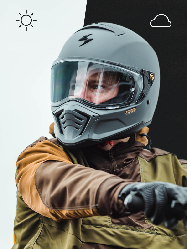 Pinlock® 70 ProtecTINT anti-fog insert for the DKS149 for the Bell