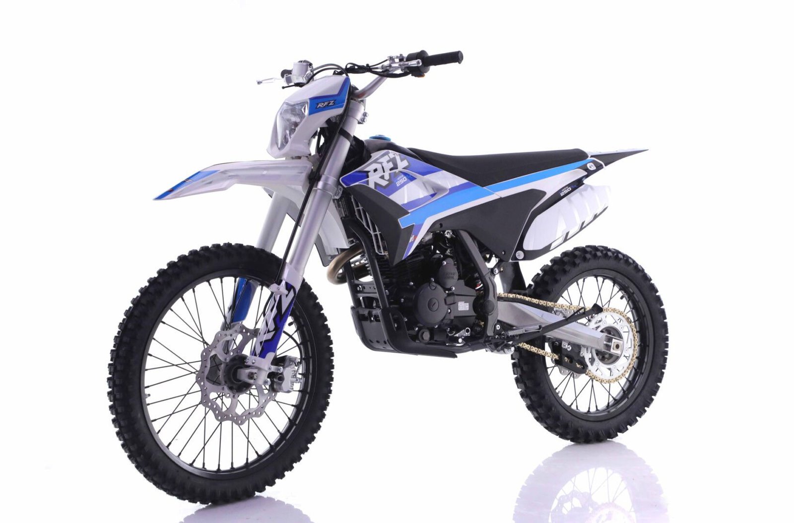 Apollo RFZ Thunder 250cc DLX Dirt Bike For Sale - Pioneer Powersports