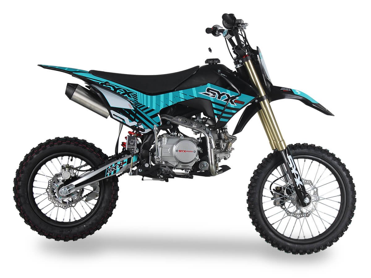 Icebear SYX PRO WHIP 125cc Pit Bike (2024) - Pioneer Powersports