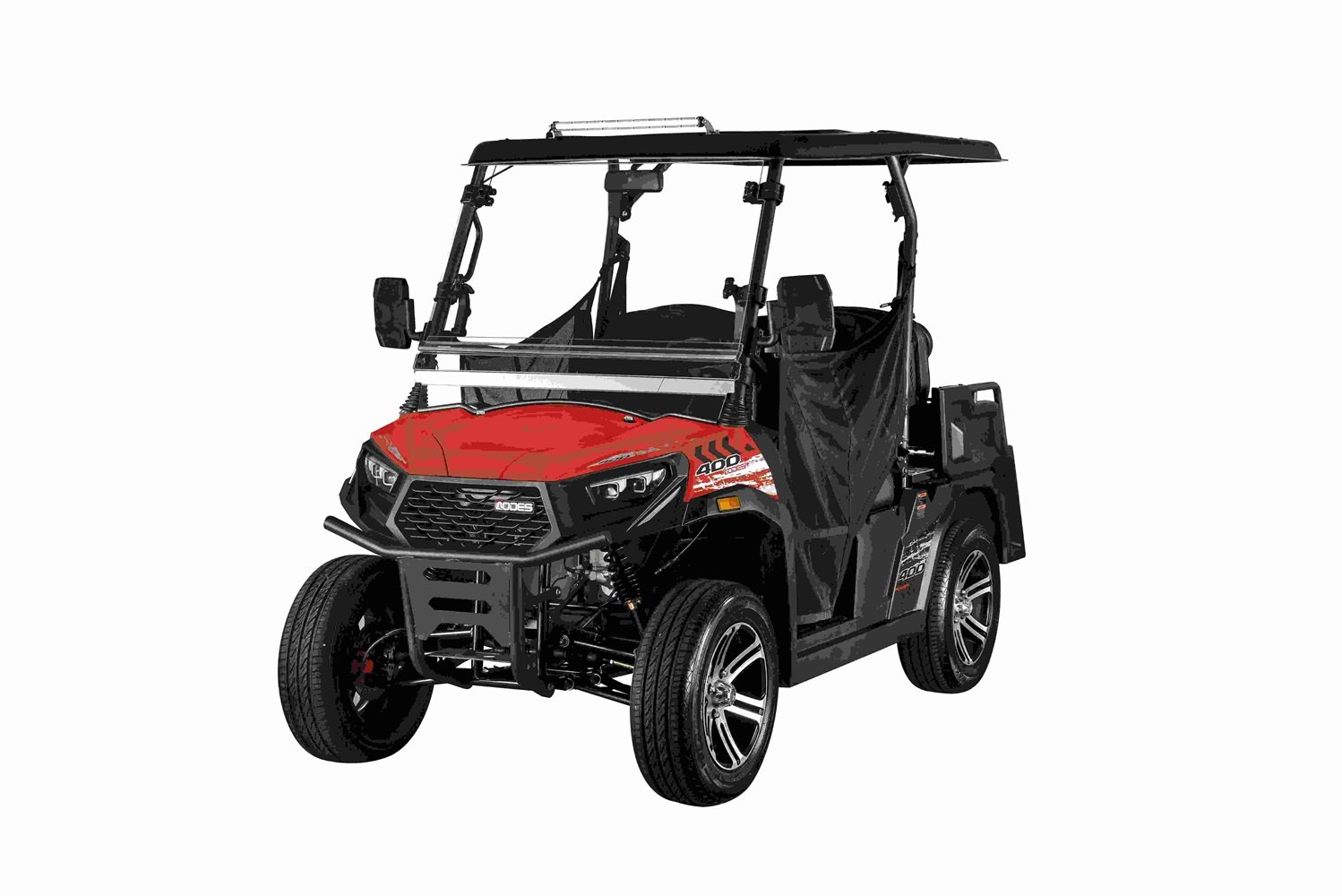 TrailCross 400 Golf Kart - 28 hp/26.5 N.m, Water-Cooled Engine
