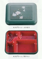 福祉・宅配用弁当箱（大人用）副食・幕の内 ＜ 【山口陶器店】縁起置物