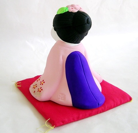 かわいい舞妓さんの置物人形 開店祝いや新築祝いに 激安通販 ＜ 【山口