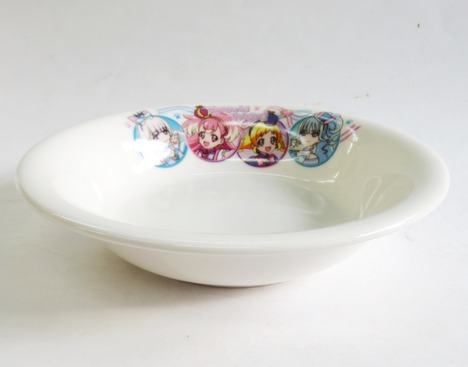 わんだふるぷりきゅあ！磁器製フルーツ皿【通販/包装無料/特価/こども