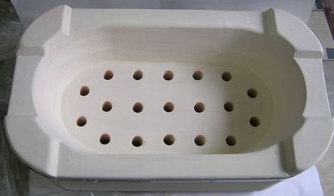 奥能登天然珪藻土 丸和工業 切り出し七輪 なごみ七輪 真鍮巻き 網付き