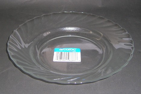 昭和レトロ arcorocアルコロック ガラス製スーププレート【通販