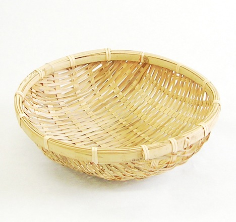 竹製 当渕豆ザル（大）径20センチ【通販 竹ザル 竹ざる】山口陶器店15