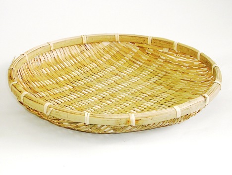 竹製 当渕浅ザル（大）径42センチ【通販 竹ザル 竹ざる】山口陶器店15