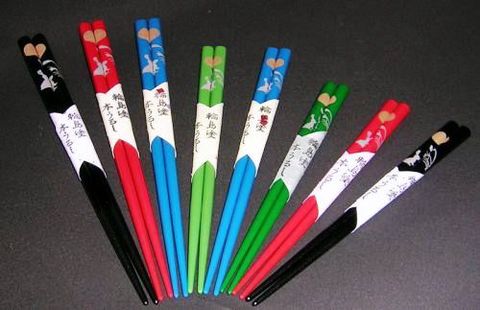 輪島塗の高級塗箸をお手頃価格で販売 ＜ 【山口陶器店】縁起置物や