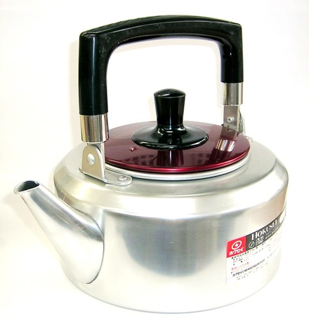 昭和レトロ ホクセイ アルミ ニューロマンケトル 4リットル（水量