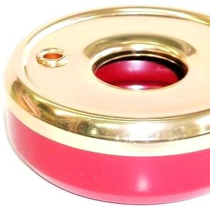 奥能登天然珪藻土 丸和工業 切り出し七輪 小判七輪 真鍮巻き 網付き