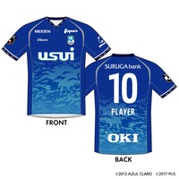 受注生産】2025アスルクラロ沼津 3rdユニフォーム ラブライブ