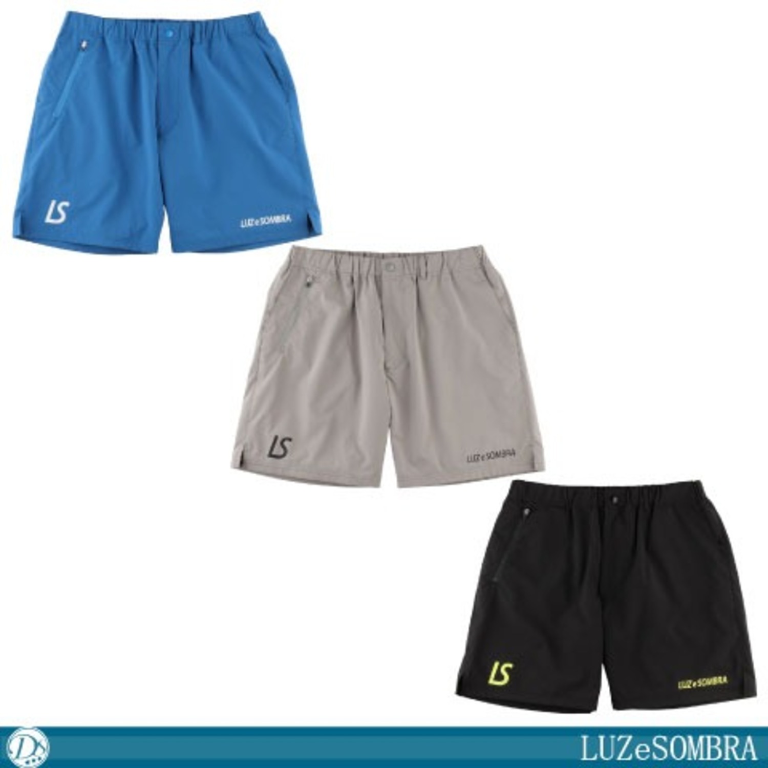 30％OFF】[LUZeSOMBRA/ルースイソンブラ] EXPLORER LIGHTTECK SHORTS