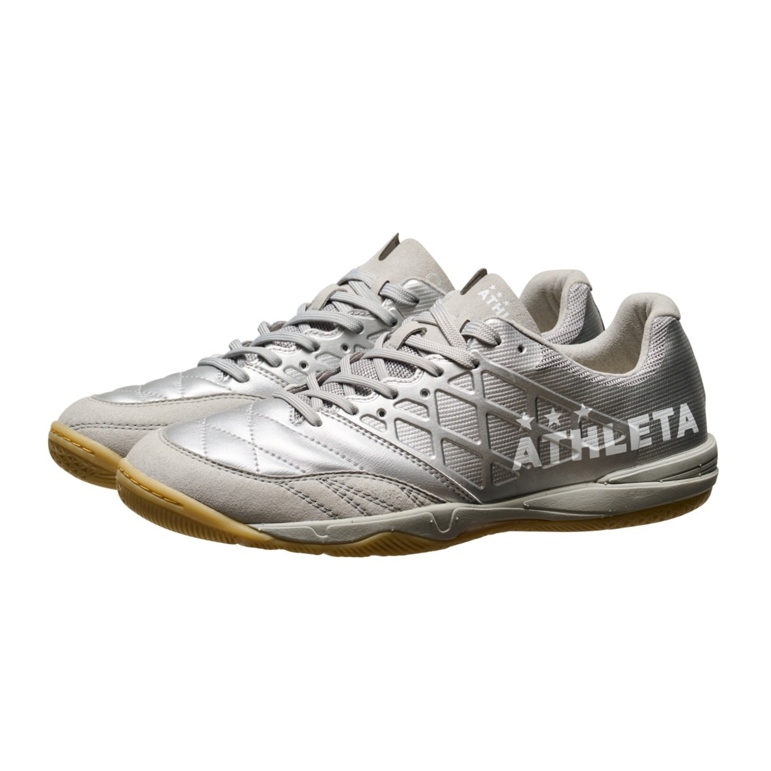 ATHLETA Teo ID (シルバー） ＜ フットサルショップ・PANNA