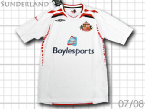 サンダーランド アウェイ ユニフォーム ＜ OKAフットボール