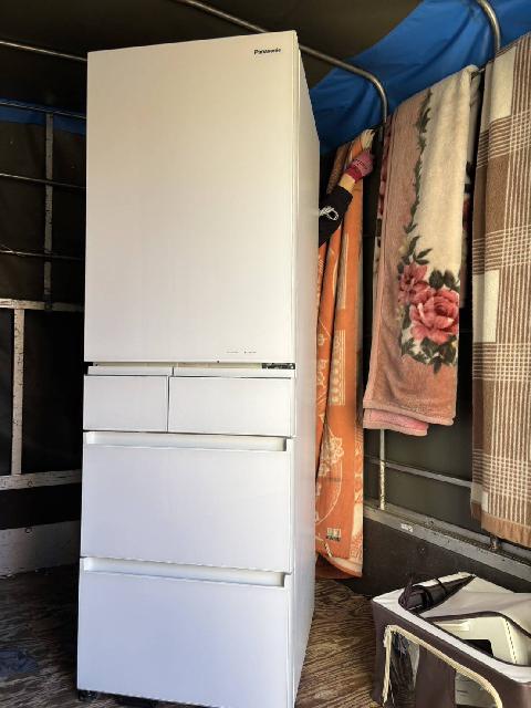 Panasonic NR-E455PX-W 冷蔵庫 2020年製 パナソニック Panasonic 冷凍