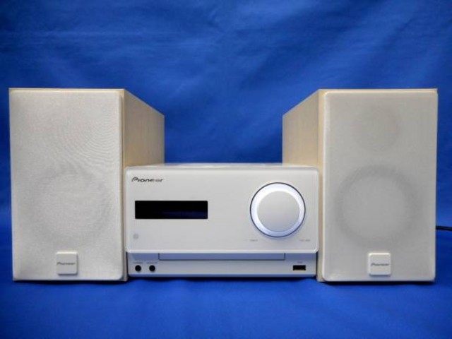 パイオニア ミニコンポーネントシステム X-CM31-W お買取 （ ステレオ