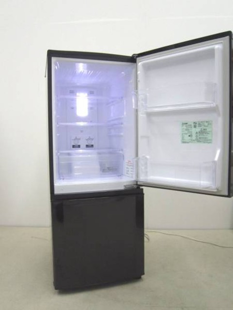 三菱 146L 2ドア冷蔵庫 MR-P15Y-B お買取 （ 冷蔵庫・冷凍庫）の買取
