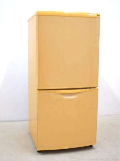 ナショナル122L 2ドア冷凍冷蔵庫 NR-B121J-D お買取 （ 冷蔵庫・冷凍庫