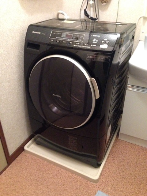 パナソニック ドラム式洗濯機 エコナビ 2012年製造 NA-VD210L
