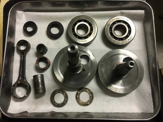 ライブディオZX エンジン修理｜バイクの整備・メンテナンス・修理なら