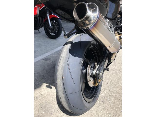 ZX-12R タイヤ交換 スーパーコルサSP V3（リバースオート八王子の作業