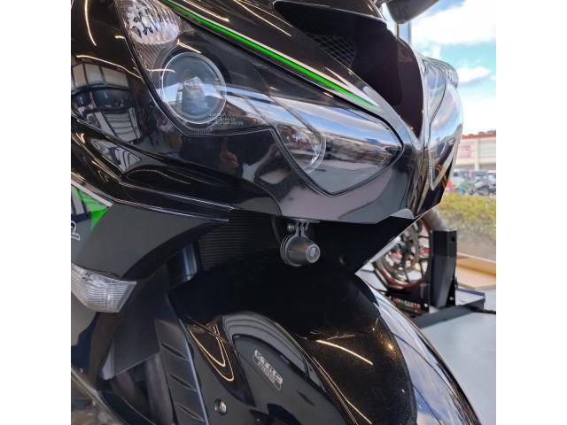 ZX-14Rスマートライドモニター取付（ライコランド フォレオ広島東店の