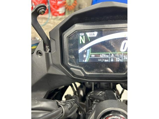 ニンジャ1000SX エンジンチェックランプ消去 神戸市西区バイク