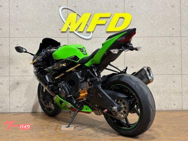 カワサキ Ninja ZX－6R KRT EDITION バック