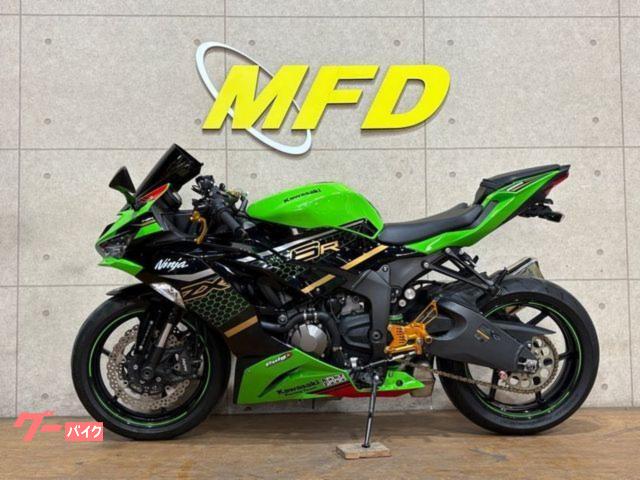 カワサキ Ninja ZX－6R KRT EDITION バック