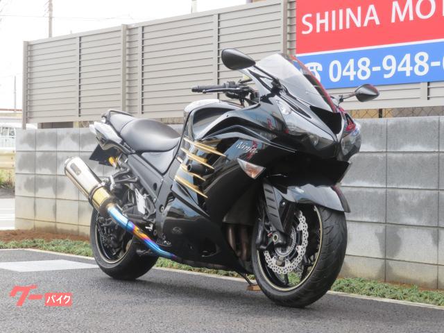 カワサキ Ninja ZX－14R B0208 ノジママフラー バー